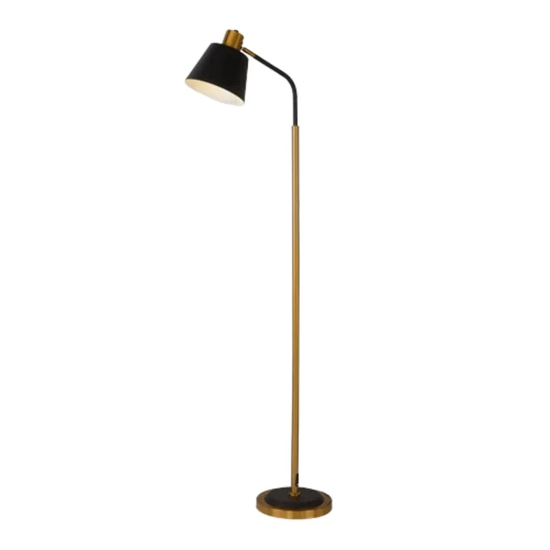 Lampadaire Intérieur Salon Dirigeable – Noir ou Blanc, 1,60m de Haut