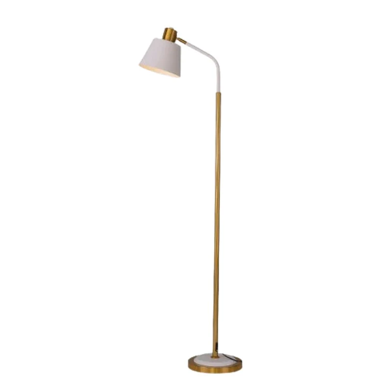 Lampadaire Intérieur Salon Dirigeable – Noir ou Blanc, 1,60m de Haut