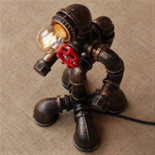 Lampe à Poser Industrielle E27