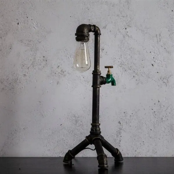 Lampe à Poser Industrielle Haute