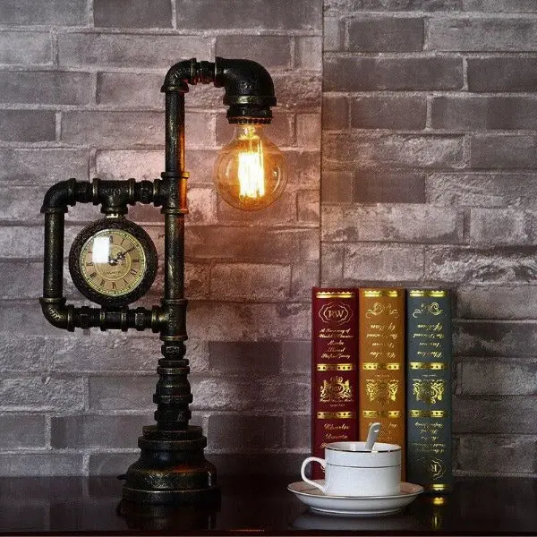 Lampe à Poser Industrielle Iconique