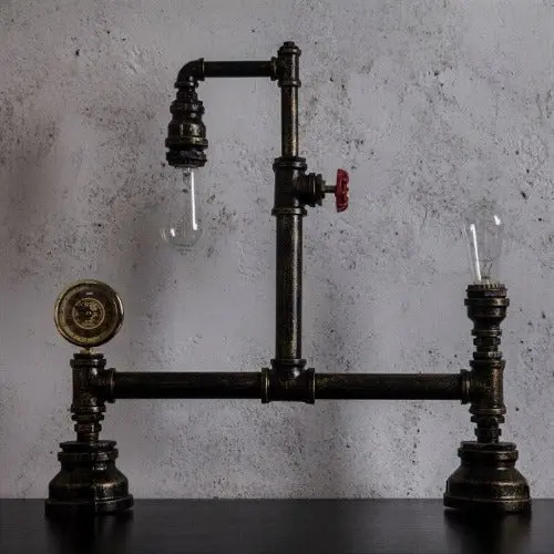 Lampe à Poser Industrielle Originale