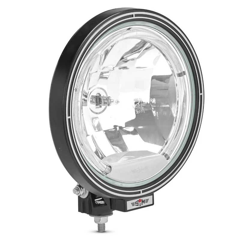 Feu de route rond SIM 3227 avec halo LED / 9 pouces