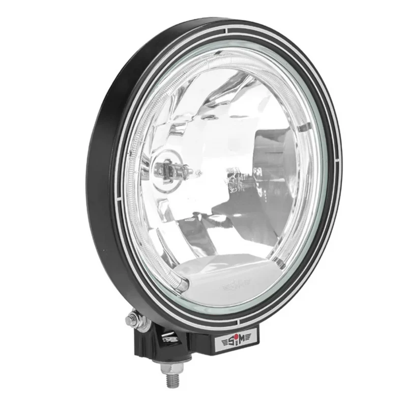Feu de route rond SIM 3227 avec halo LED / 9 pouces