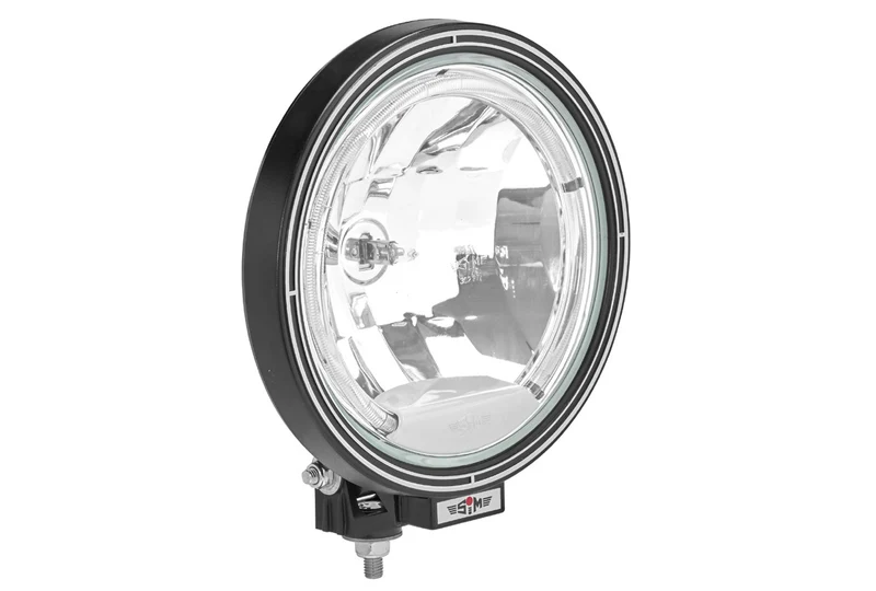 Feu de route rond SIM 3227 avec halo LED / 9 pouces