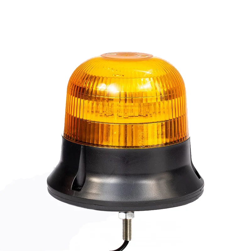 Lot de 10 balises LED compactes Fristom Premium / Fixation par un seul boulon