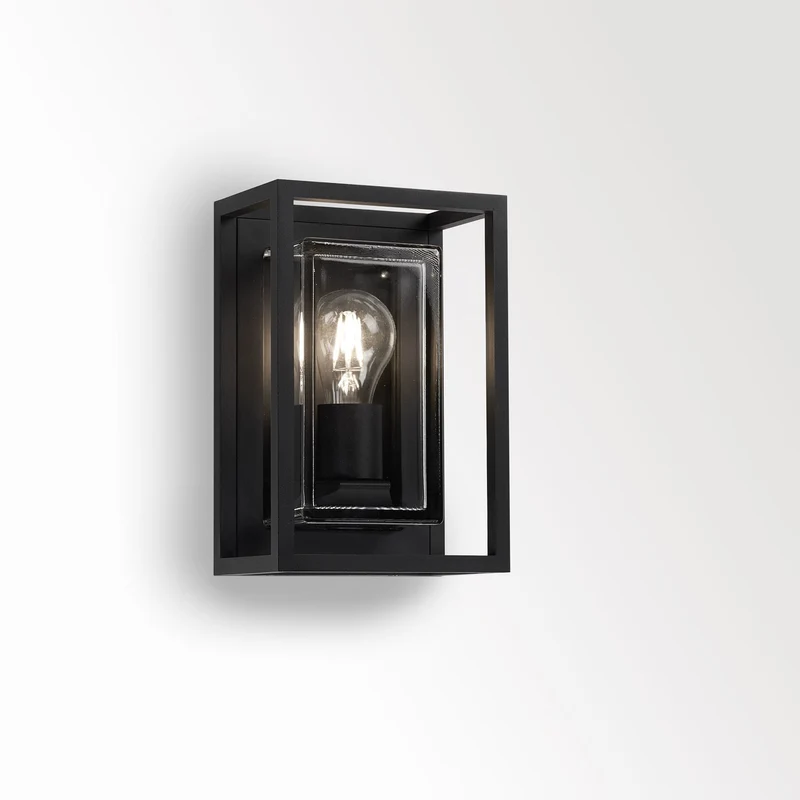 Deltalight Montur M Bulb Outdoor Wall Lamp