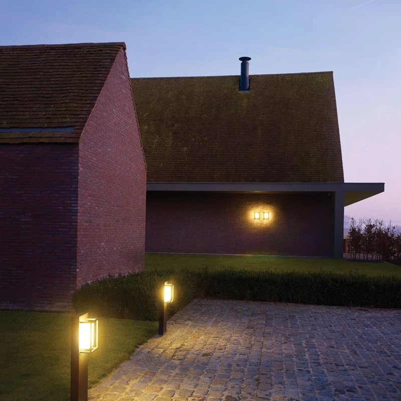 Deltalight Montur M LED Outdoor Wall Lamp