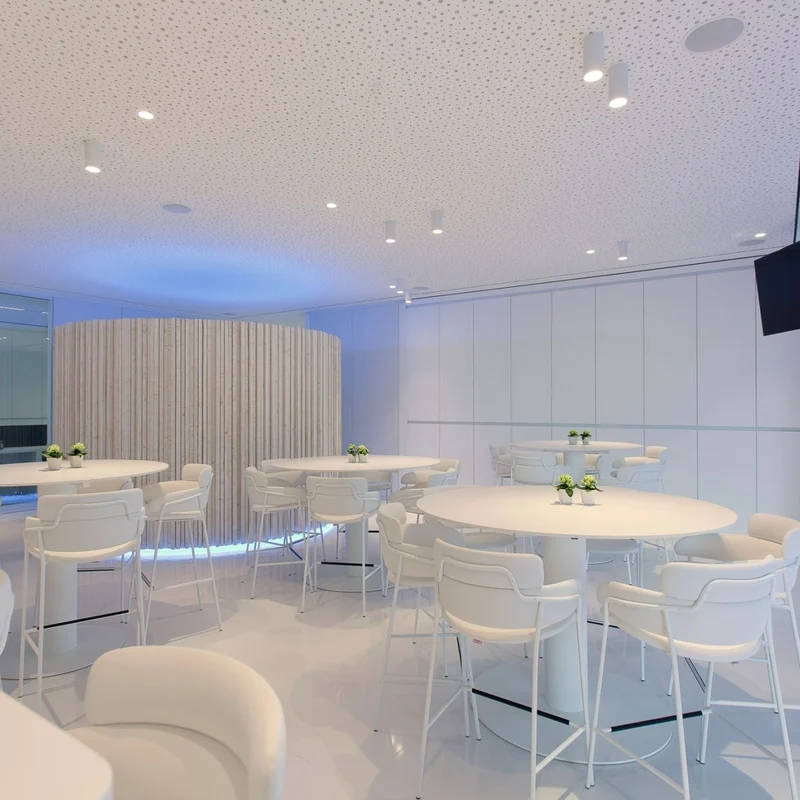 Deltalight Boxy R Hi Bulb Ceiling Spotlight