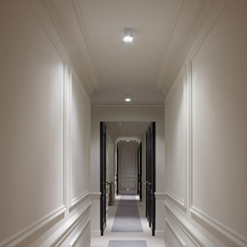 Deltalight Boxy Hi Bulb Ceiling Spotlight