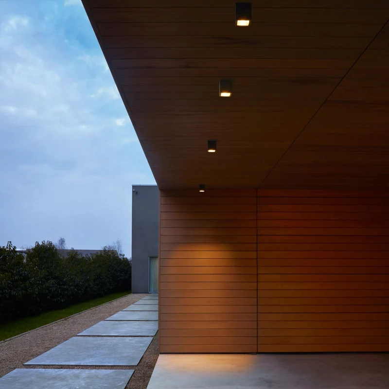 Deltalight Boxy L+ LED Outdoor Ceiling Spotlight
