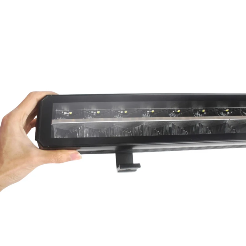Barre lumineuse à DEL de 22 pouces avec bande DRL blanche