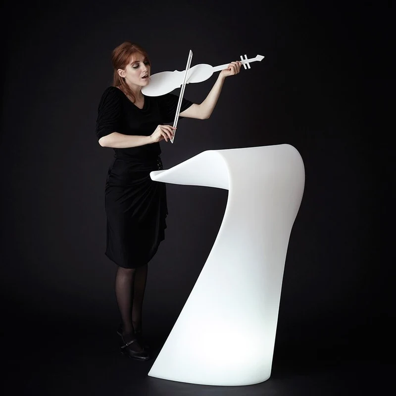 Slide Design Swish Lighted Lectern