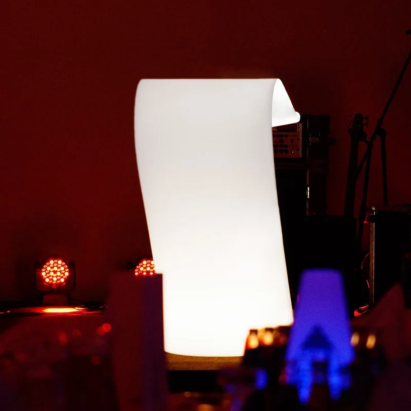 Slide Design Swish Lighted Lectern