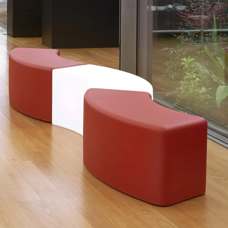 Slide Design Soft Snake Bench