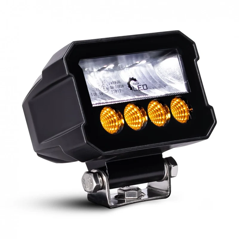 Feu de route à LED avec stroboscope 1600 lm / 4.5"