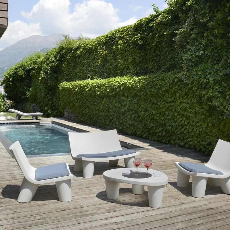 Slide Design Low Lita Lounge Chair