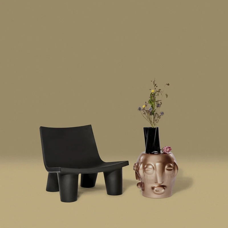 Slide Design Low Lita Lounge Chair