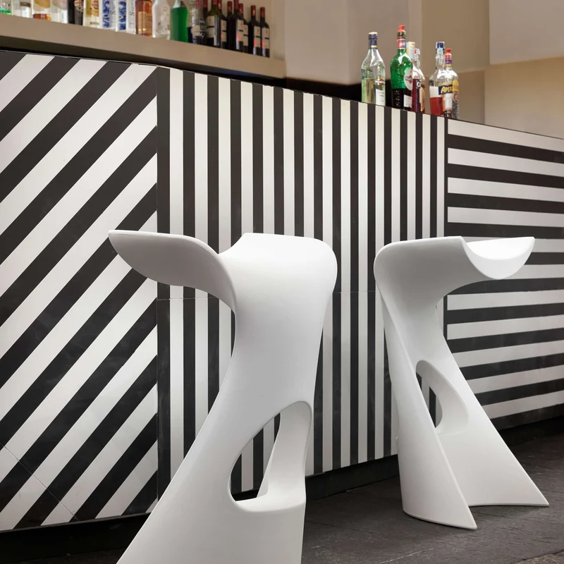 Slide Design Koncord High Stool
