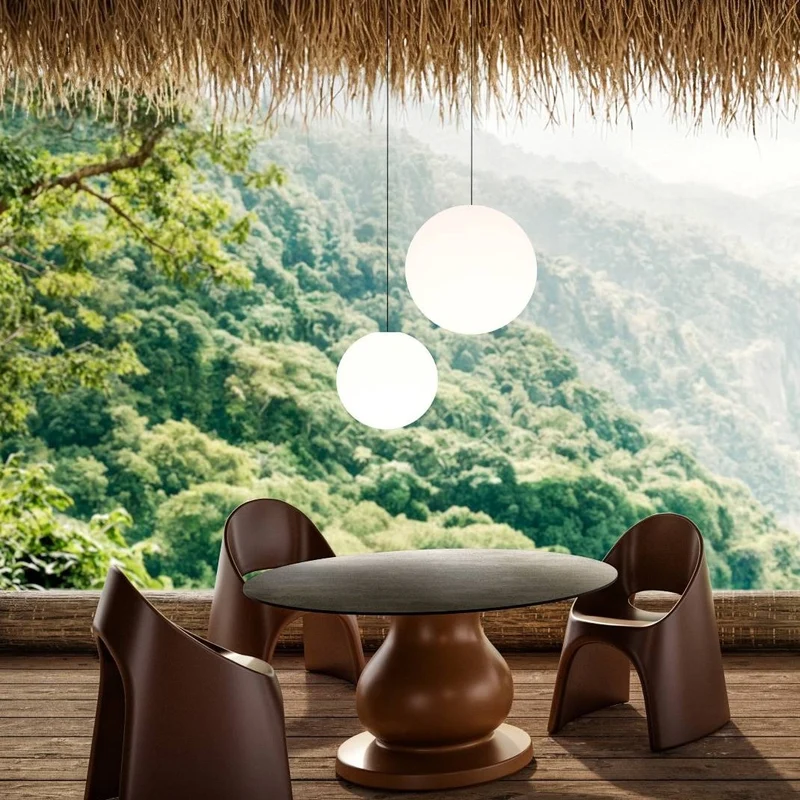 Slide Design Globo Outdoor Pendant Lamp