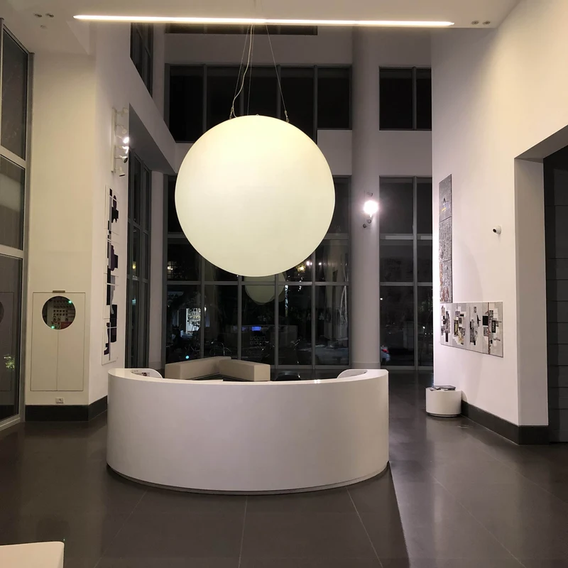 Slide Design Globo Outdoor Pendant Lamp
