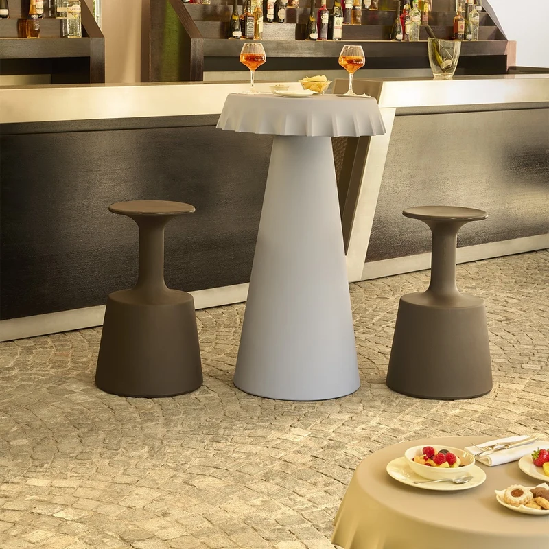 Slide Design Drink High Stool