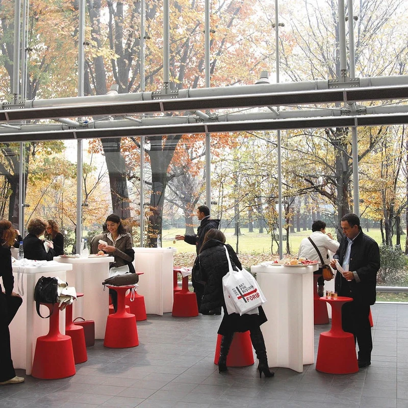 Slide Design Drink High Stool