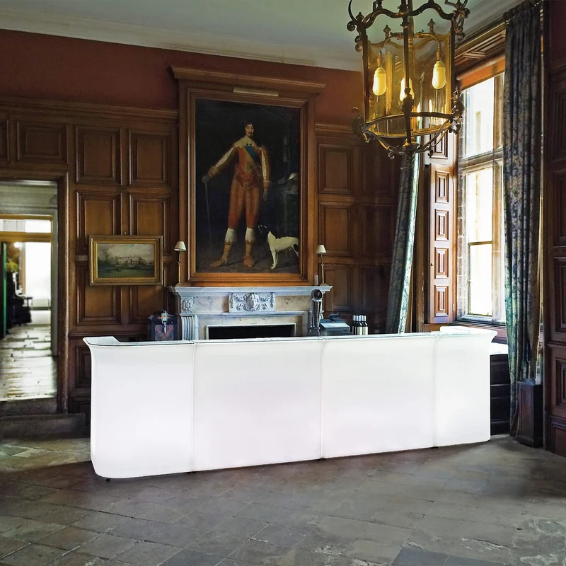 Slide Design Break Corner Bar Counter
