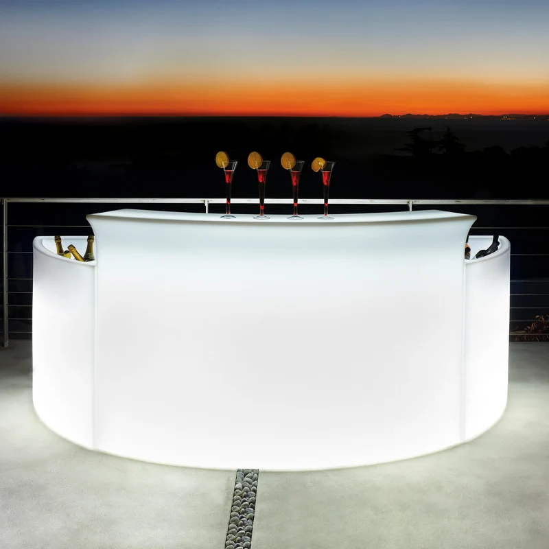 Slide Design Break Bar Counter