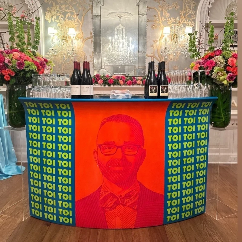 Slide Design Break Bar Counter