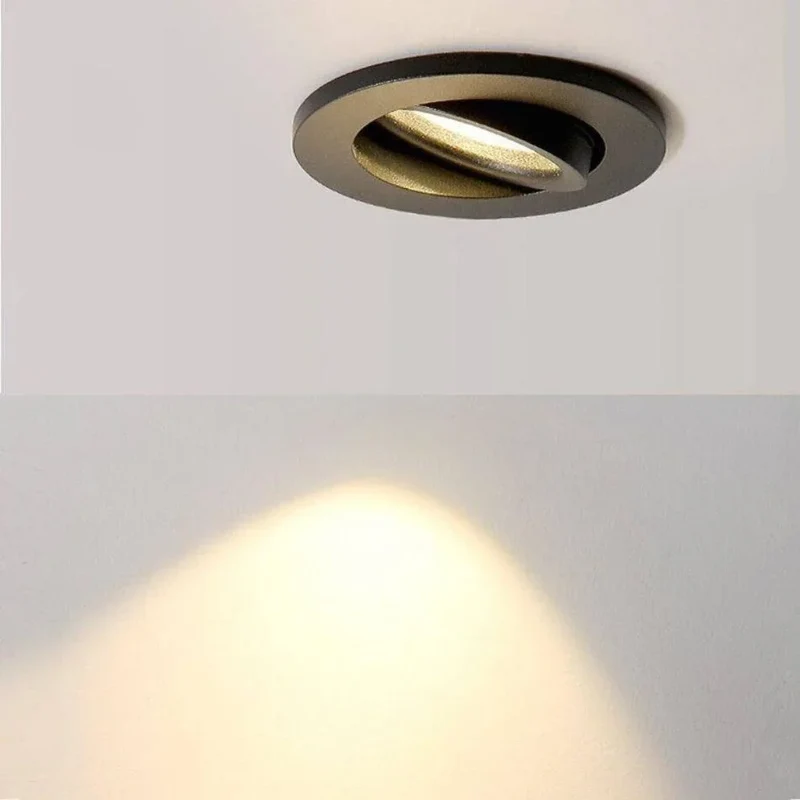 Spot LED Extra Plat Orientable 100° – Idéal Cuisine et Couloir