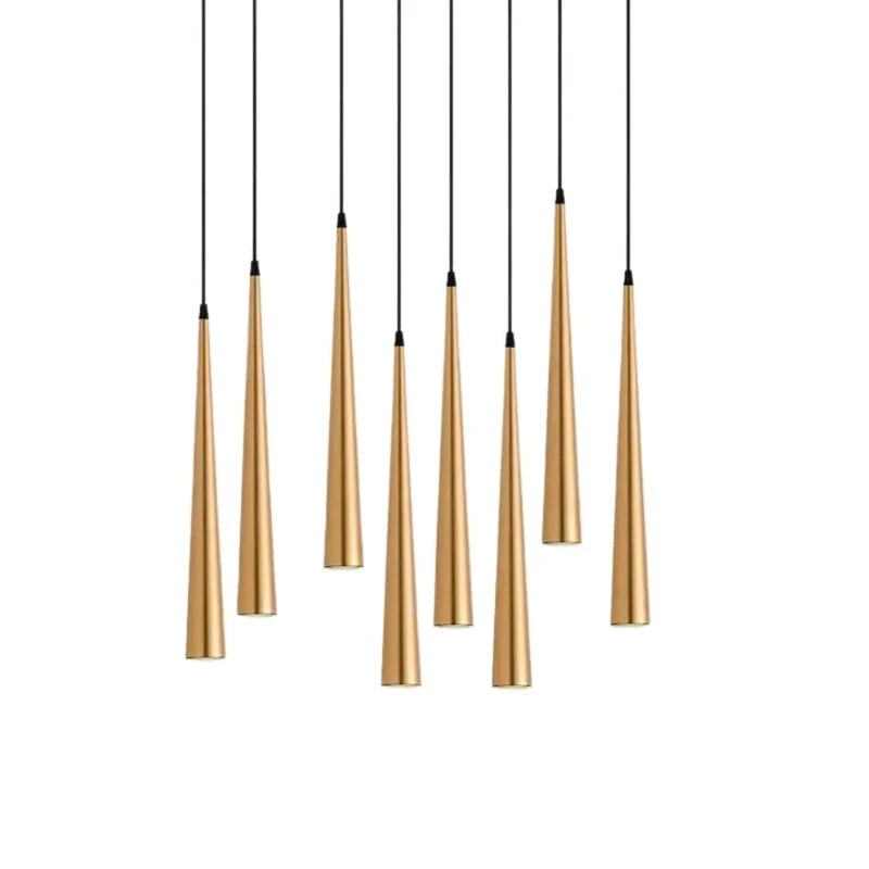 Suspension Luminaire Métal Noir Vintage – Effet Stalactite en Grappe