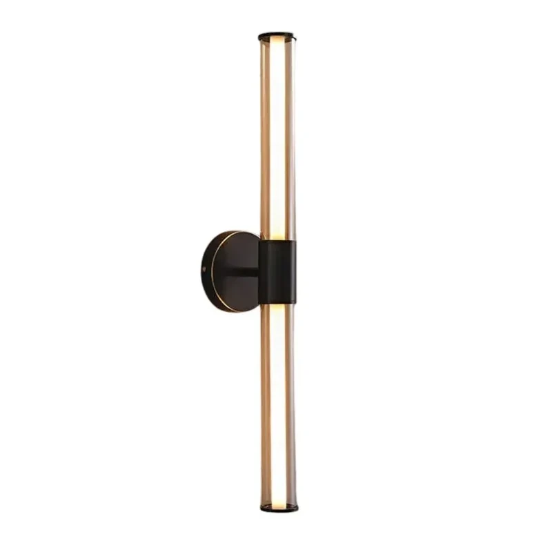 Applique Murale pour Miroir Salle de Bain – Tube LED Élégant et Discret