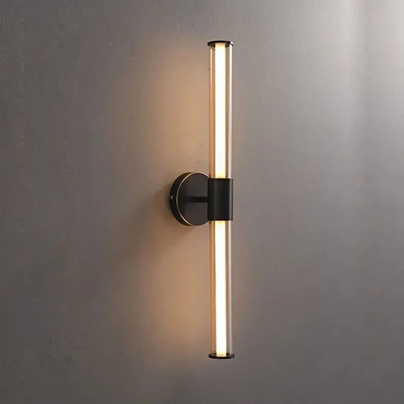 Applique Murale pour Miroir Salle de Bain – Tube LED Élégant et Discret