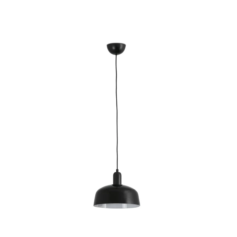Suspension noire TATAWIN-M: éclairez votre intérieur avec style!