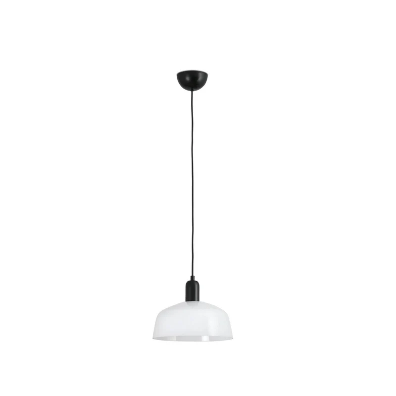 Suspension en verre opale TATAWIN-M pour un éclairage élégant