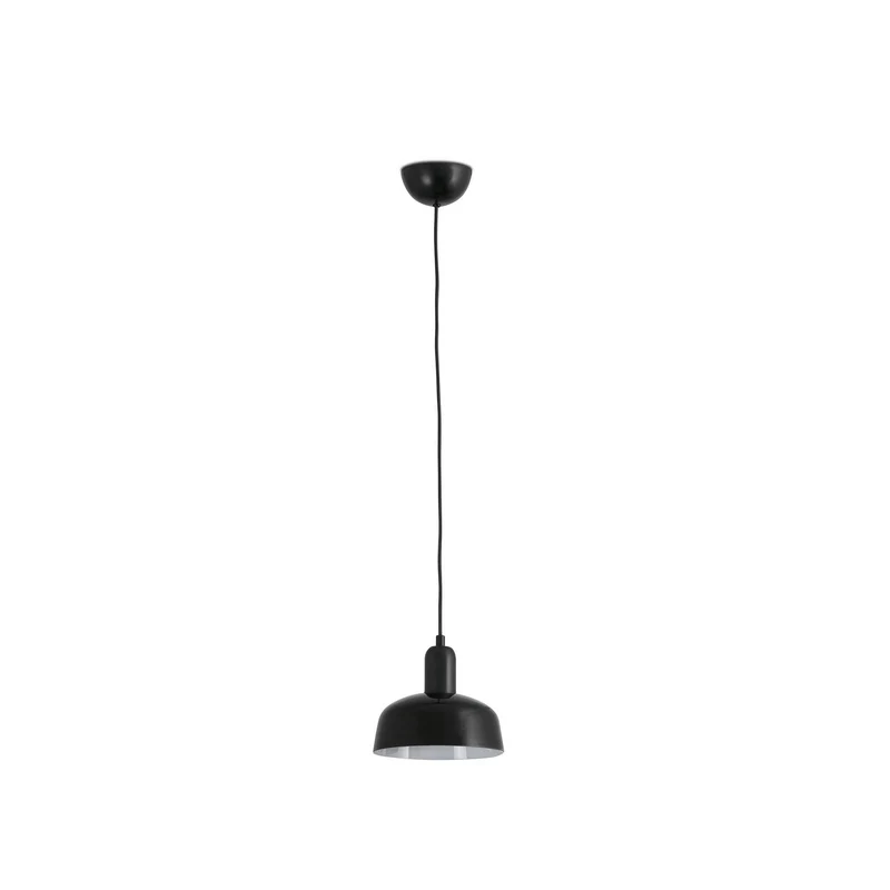 Suspension noire TATAWIN-S: élégance et modernité assurées.