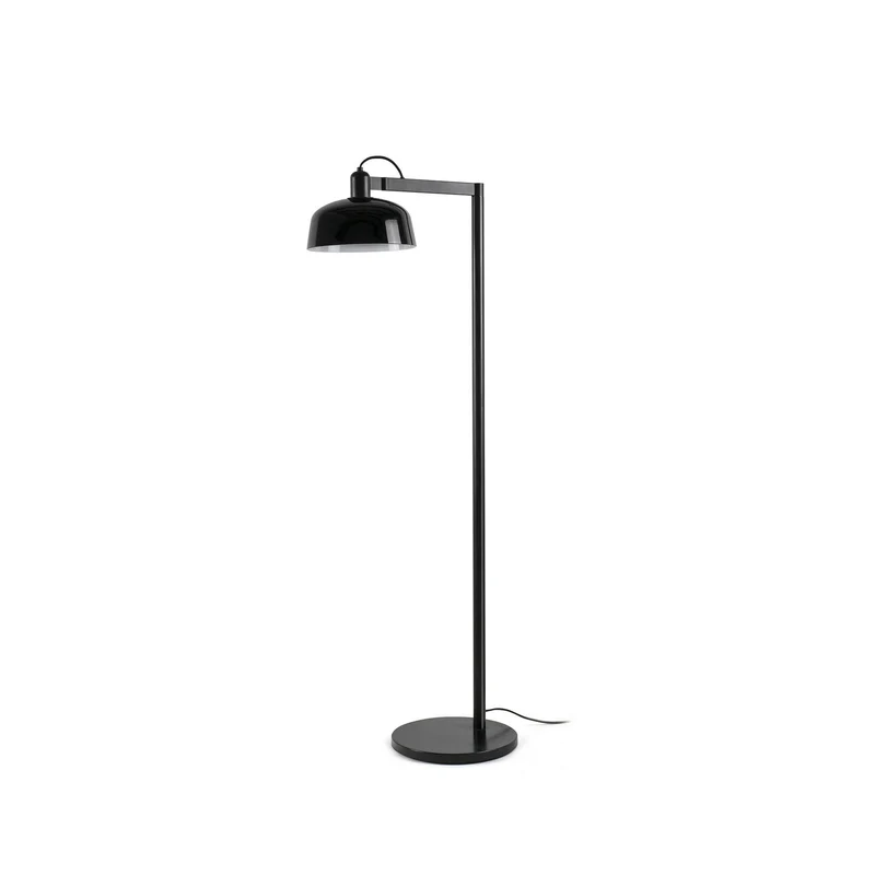 Lampadaire TATAWIN noir : un éclairage sobre et moderne