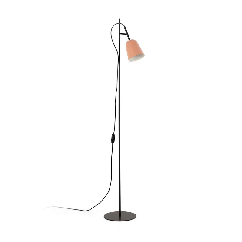 Lampadaire STUDIO rose : Élégance et lumière subtile