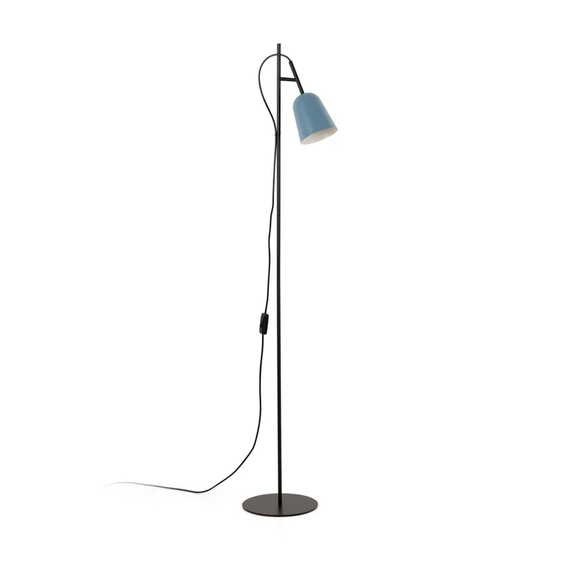 Lampadaire STUDIO bleu : éclairez votre intérieur avec style !