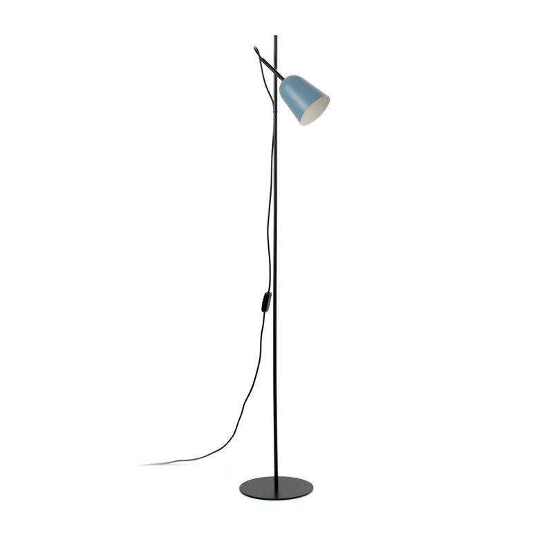 Lampadaire STUDIO bleu : éclairez votre intérieur avec style !