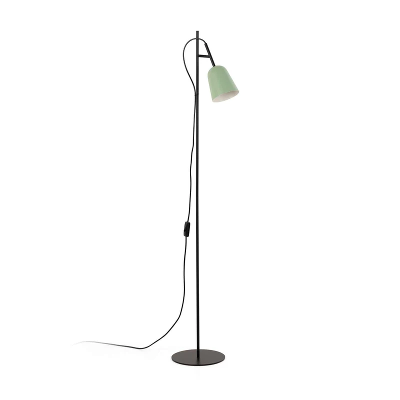 Lampadaire STUDIO vert: éclairez votre décor avec style