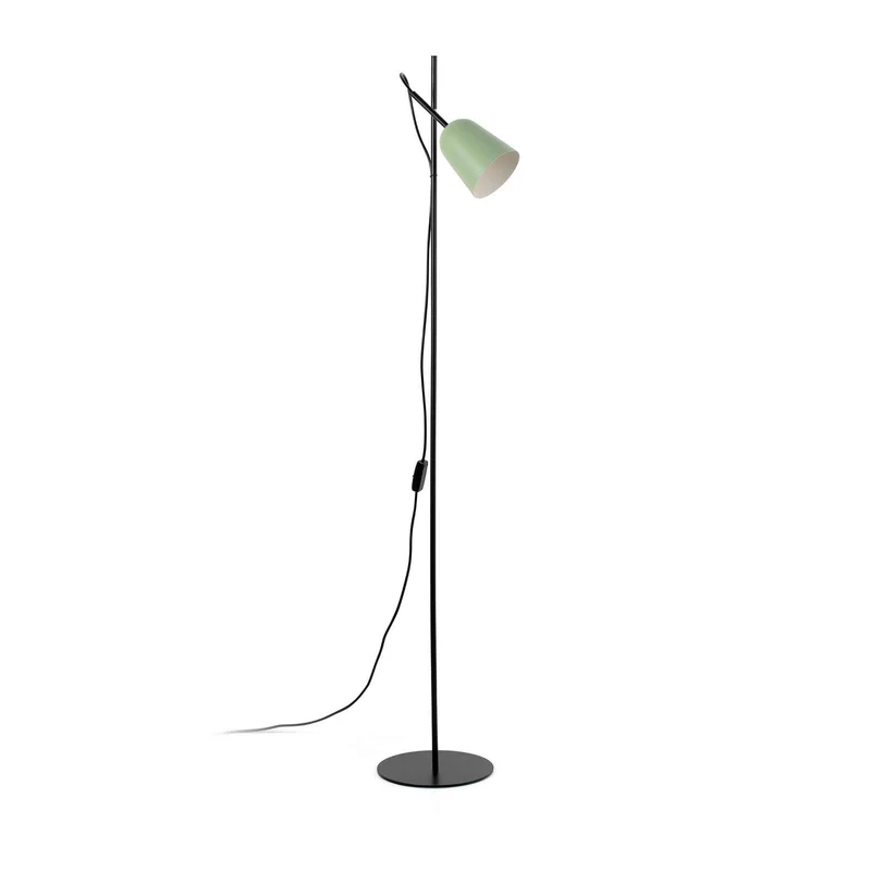 Lampadaire STUDIO vert: éclairez votre décor avec style