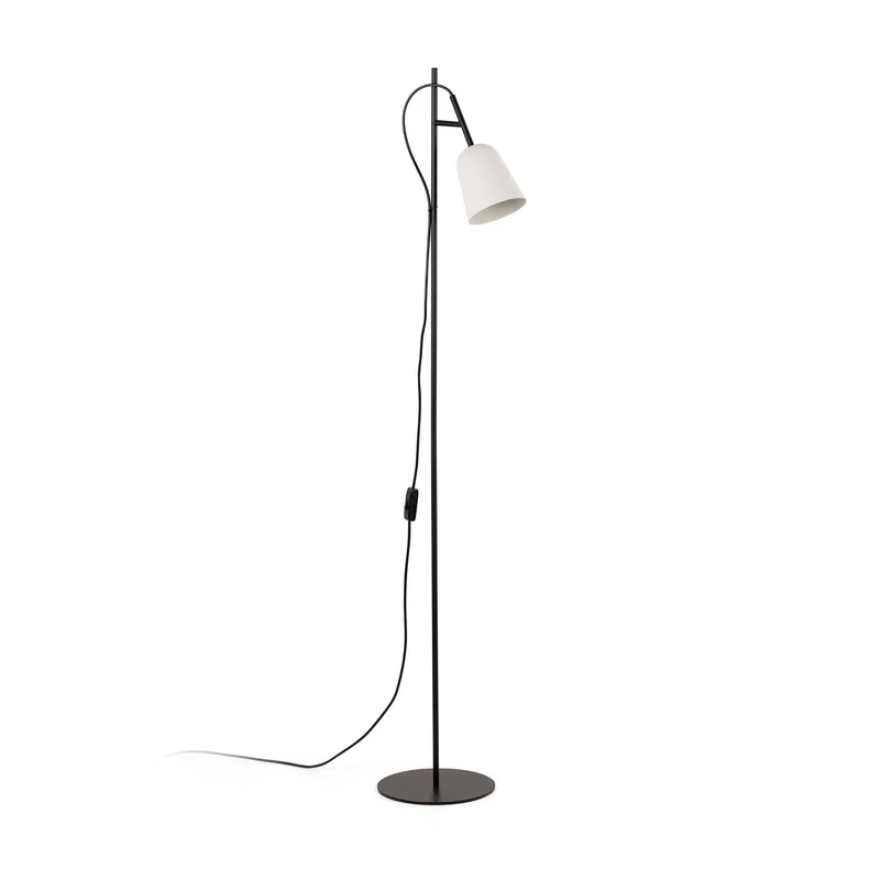 Lampadaire STUDIO blanc - Éclairez votre intérieur avec élégance