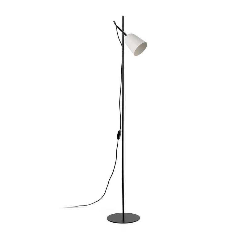 Lampadaire STUDIO blanc - Éclairez votre intérieur avec élégance