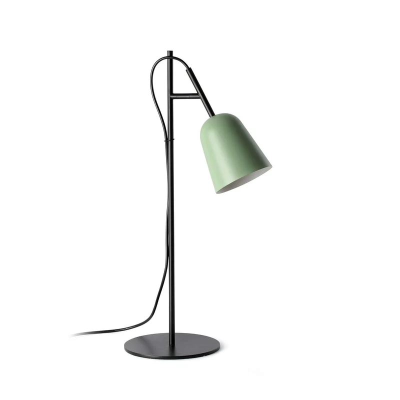 Lampe de table STUDIO verte : Élégance illuminée