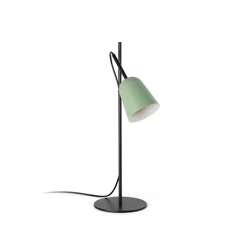 Lampe de table STUDIO verte : Élégance illuminée