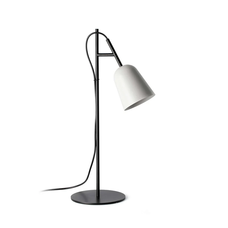 Lampe de table STUDIO blanche : éclairez votre espace avec style