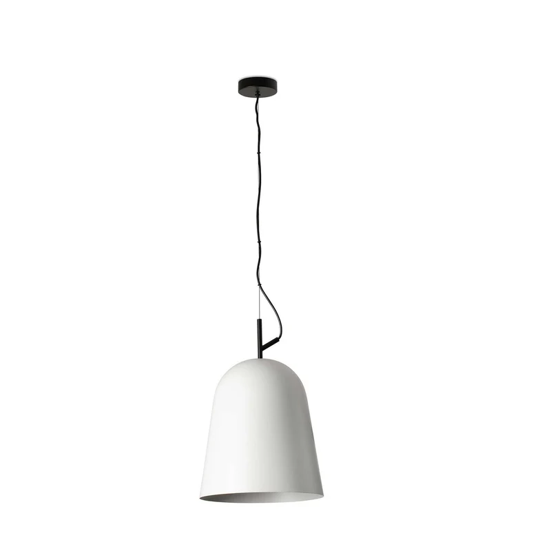 Suspension blanche STUDIO 290: design épuré et moderne