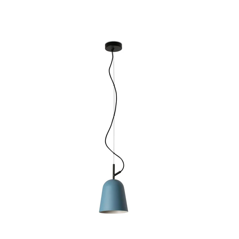 Suspension STUDIO 160 bleue : éclairez votre espace avec style